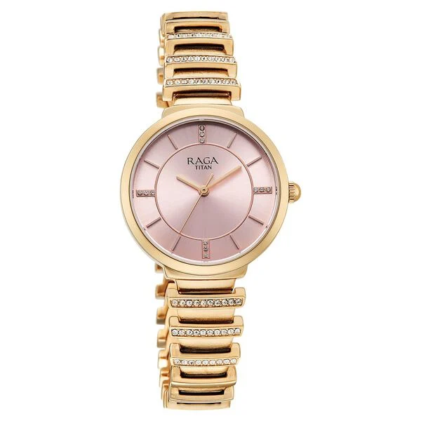 Titan Raga Spotlight Quartz Analog Watch For Women