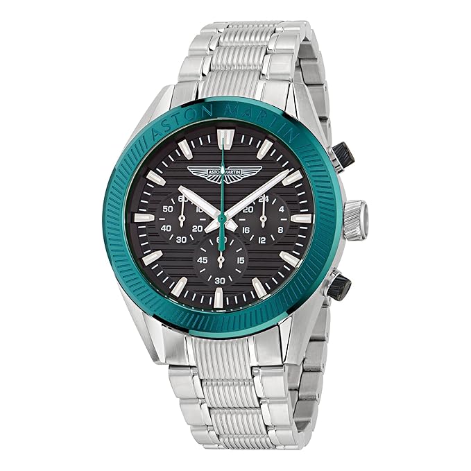 Aston Martin Lagunda Round 45mmBlack Dial Analog Men Watch