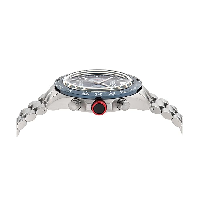 Aston Martin Lagunda Round 44mm Blue Dial Analog Men Watch