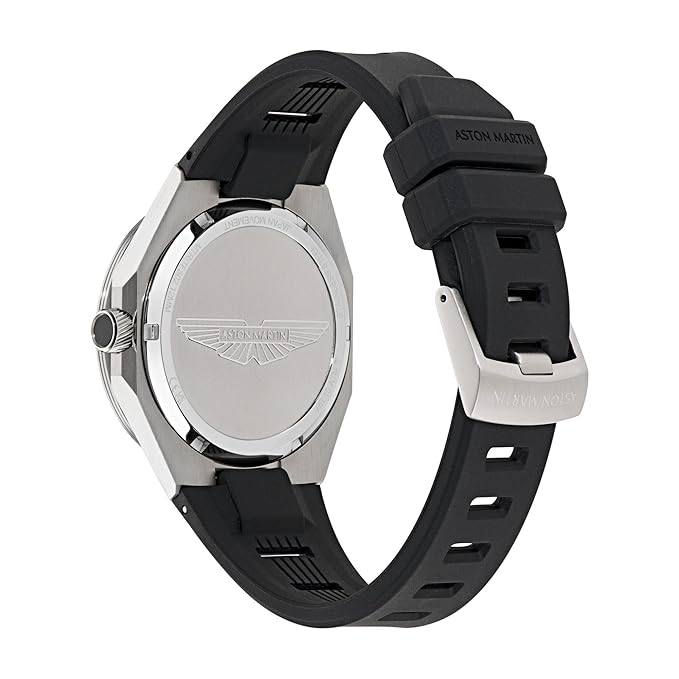 Aston Martin Lagunda Octogonal 42mm Black Dial Analog Men Watch