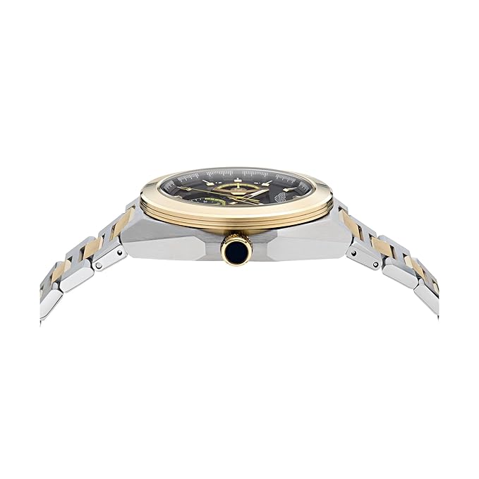 Aston Martin Lagunda Octogonal 42mm Black Dial Analog Men Watch