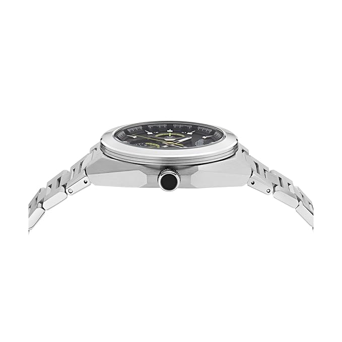 Aston Martin Lagunda Octogonal 42mm Black Dial Analog Men Watch
