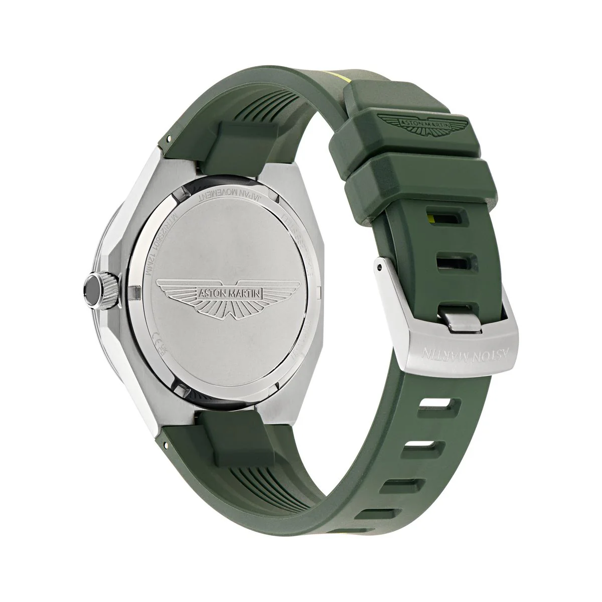 Aston Martin Round 42mm Green Dial Analog Men Watch