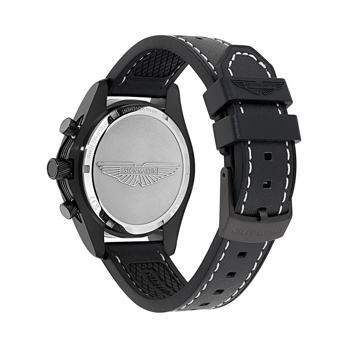 Aston Martin Lagunda Round 42mm Black Dial Analog Men Watch
