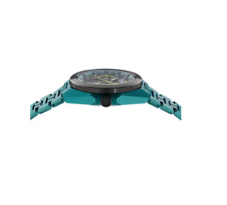 Aston Martin Round Black Dial Analog Men Watch