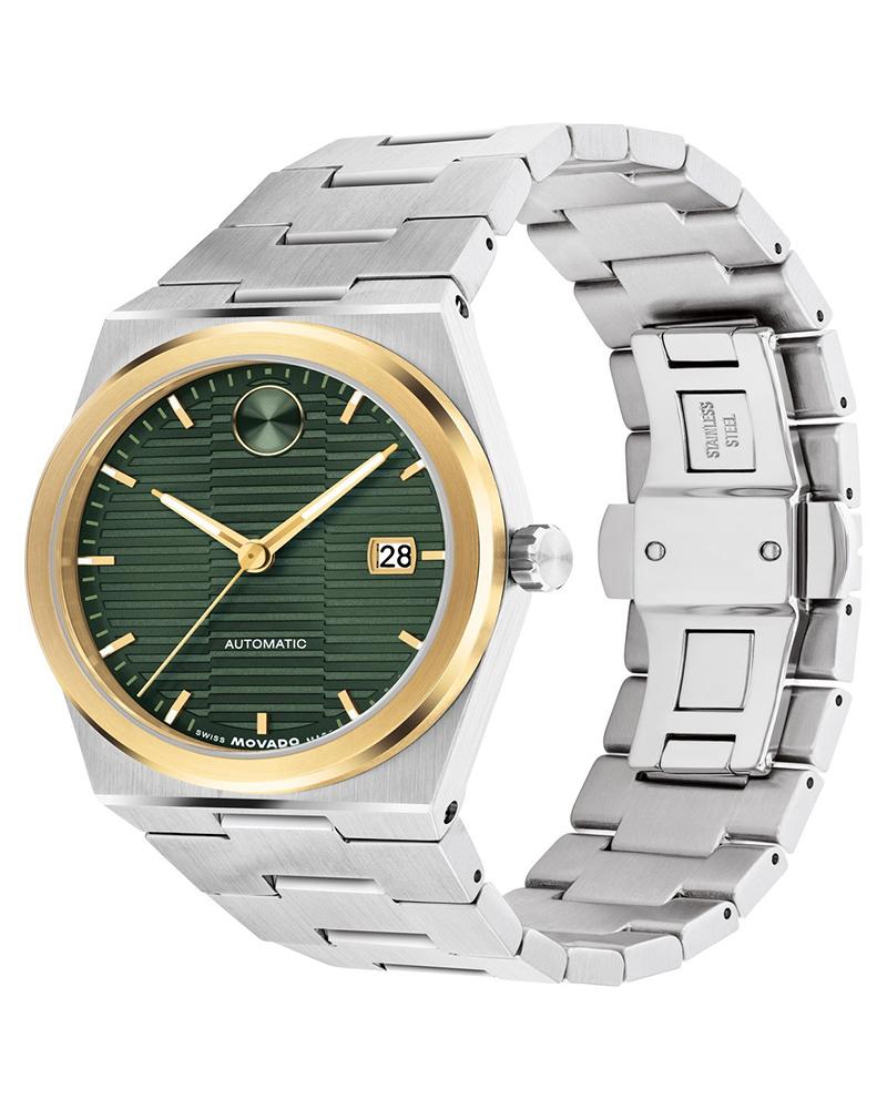 Movado Men BOLD Green Analog Watch