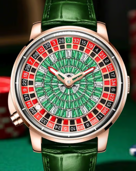 Hanboro Casino Series Roulette Royale Automatic Men 45.5 mm 1001-2