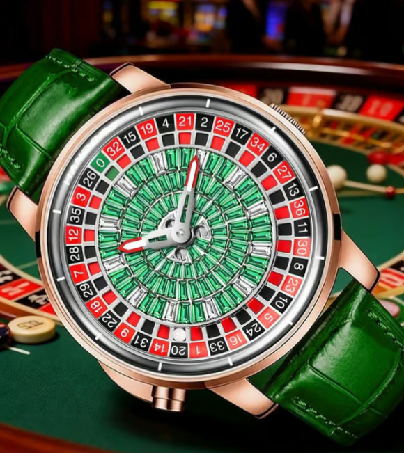 Hanboro Casino Series Roulette Royale Automatic Men 45.5 mm 1001-2