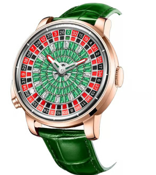 Hanboro Casino Series Roulette Royale Automatic Men 45.5 mm 1001-2