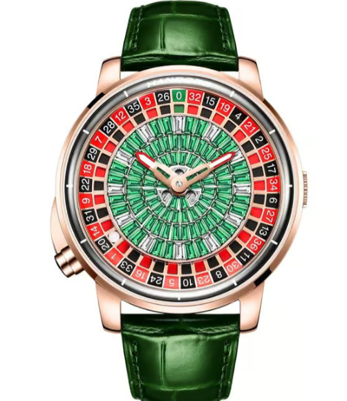 Hanboro Casino Series Roulette Royale Automatic Men 45.5 mm 1001-2
