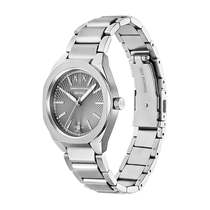 Armani Exchange Silver Watch AX6030