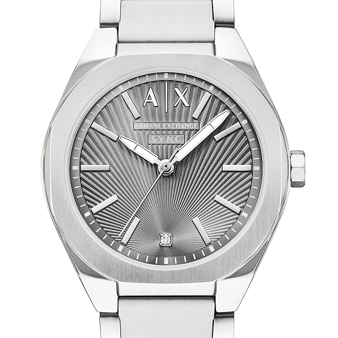 Armani Exchange Silver Watch AX6030