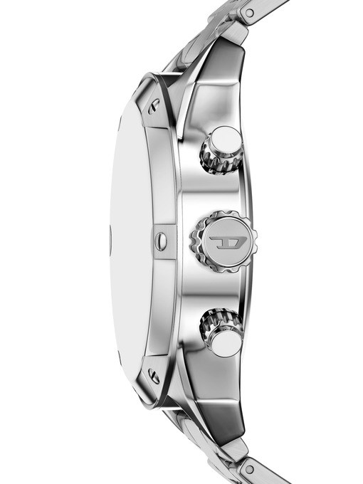 Diesel Spiked Silver Watch