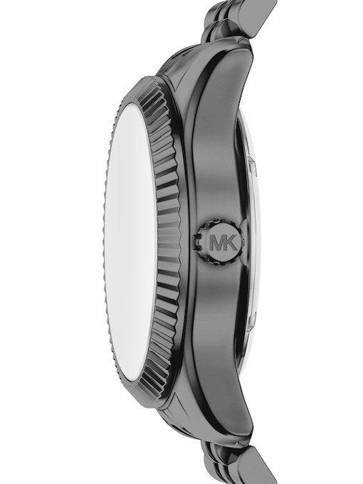 Michael Kors Lexington Gunmetal Watch