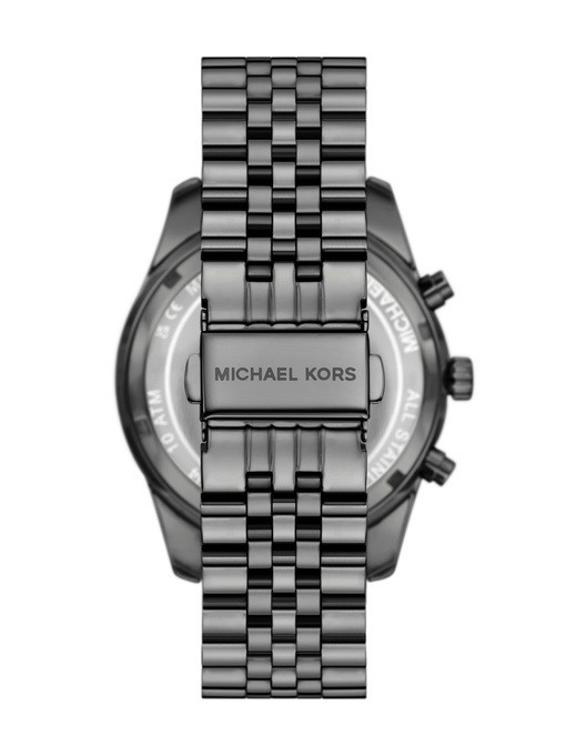 Michael Kors Lexington Gunmetal Watch