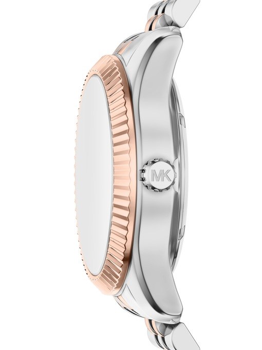 Michael Kors Lexington Two Tone Watch