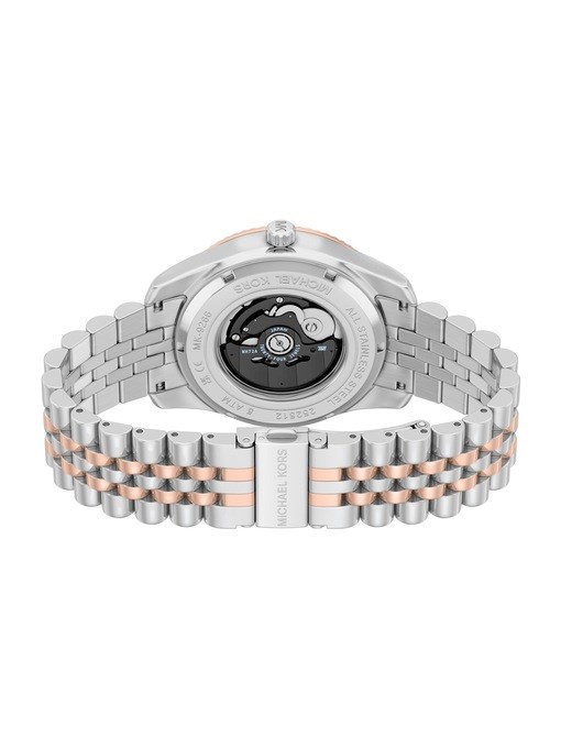 Michael Kors Lexington Two Tone Watch