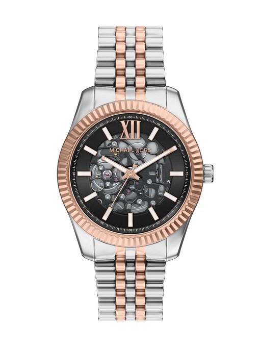 Michael Kors Lexington Two Tone Watch