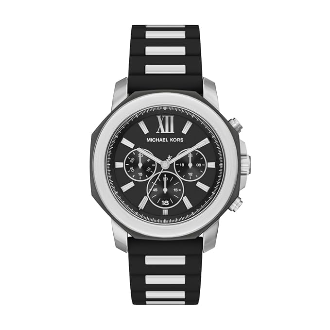 Michael Kors Prescott Black Watch