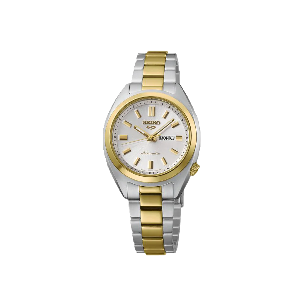 Seiko 5 Sports ‘Hebitama’ SNXS in 'Mixed Metal'