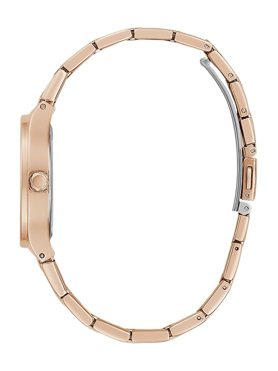 GUESS EVE Analog Watch for Women with Square Dial & Water Resistant Women's Wrist Watches