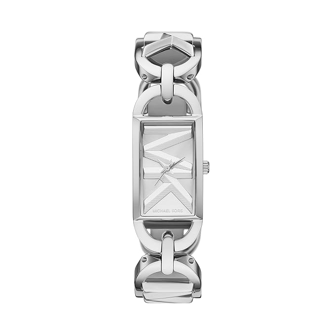 Michael Kors Mk Empire Silver Watch