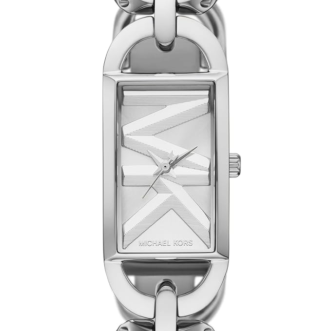 Michael Kors Mk Empire Silver Watch