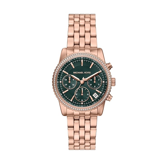 Michael Kors Bryant Rose Gold Watch