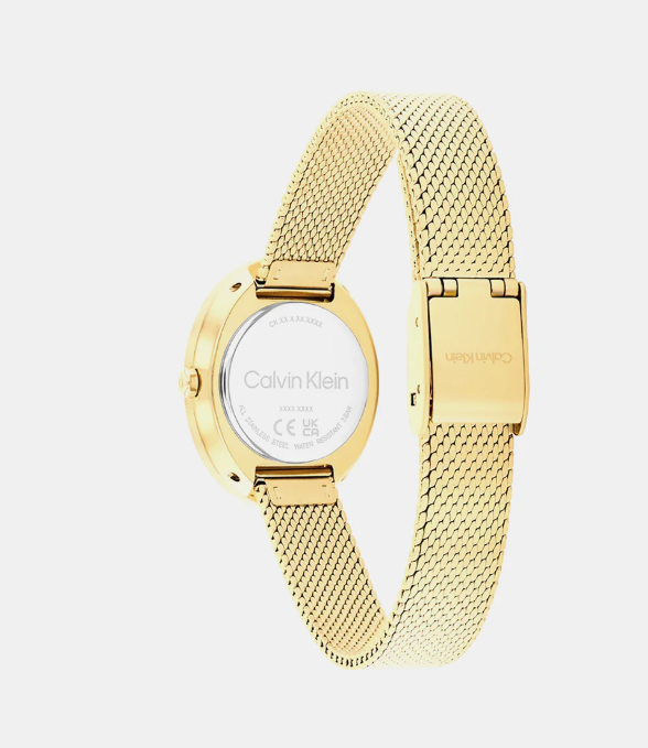 Twisted Bezel Women Quartz Green Dial Analog Stainless Steel Watch