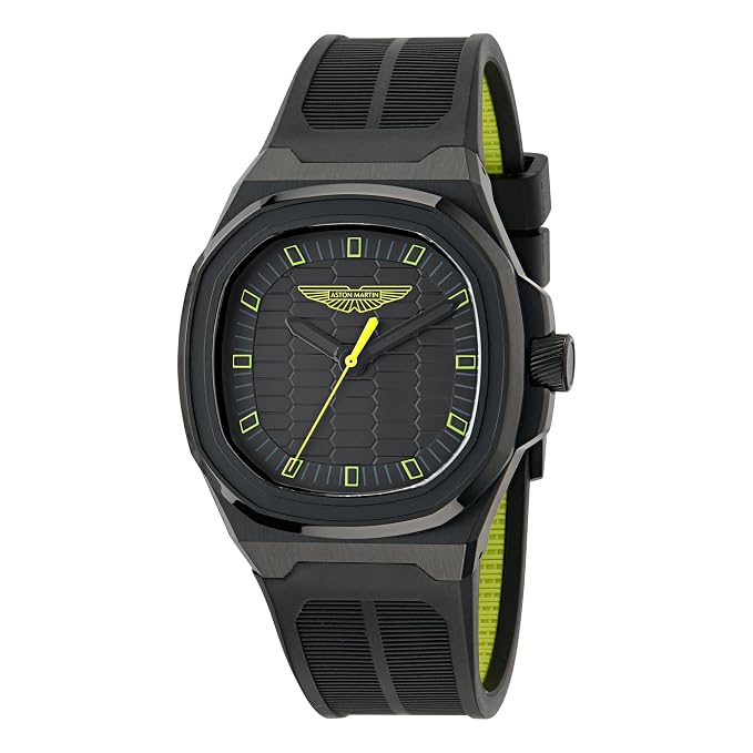 Aston Martin Lagunda Square 40mm Black Dial Analog Men Watch