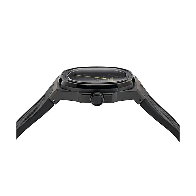 Aston Martin Lagunda Square 40mm Black Dial Analog Men Watch