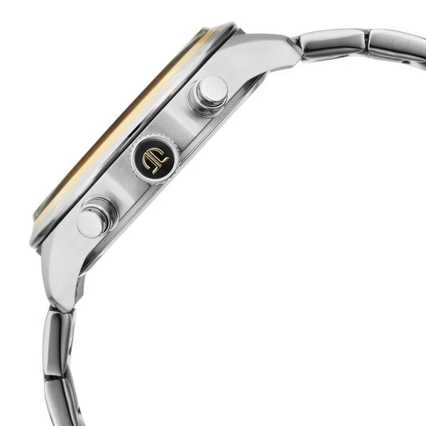 Titan Regalia Opulent Multifunction Silver Dial Silver Stainless Steel Strap Watch For Men