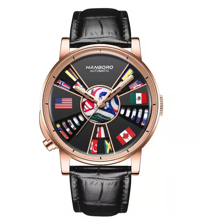 Hanboro Worlcup Edition Automatic Men 42 mm 1038