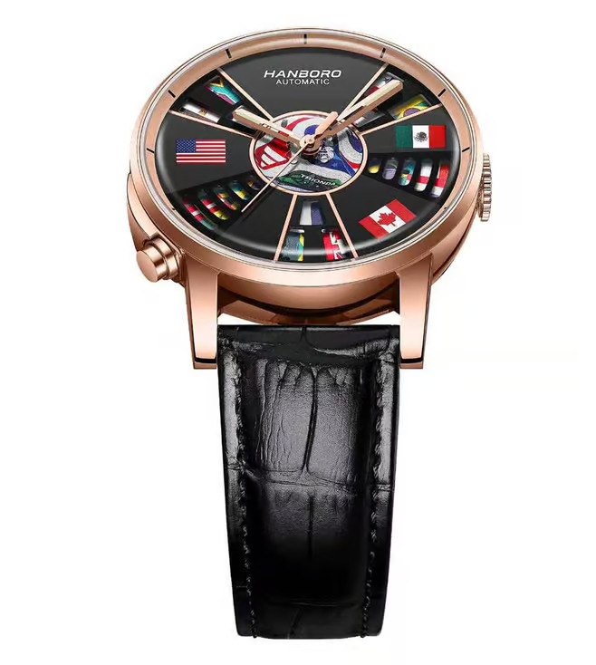 Hanboro Worlcup Edition Automatic Men 42 mm 1038