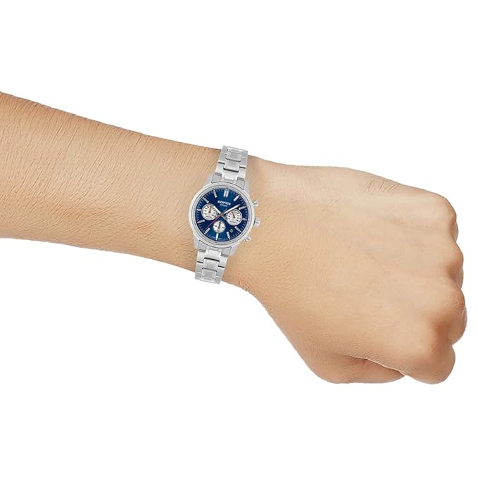 Casio Edifice EFR-575D-2ADF Analog Blue Dial Men
