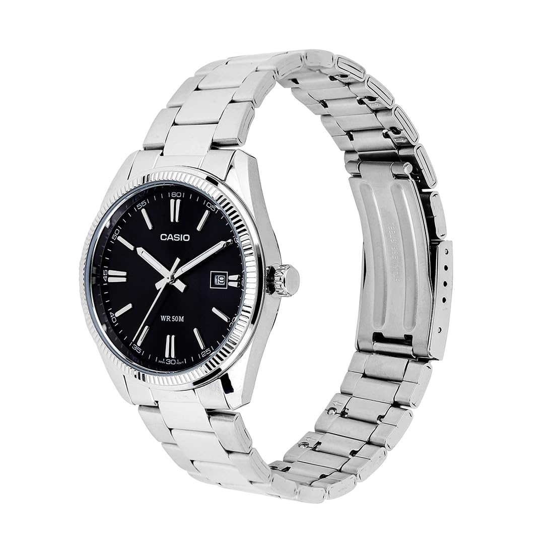 Casio Enticer Men Analog Black Dial Men MTP-1302PD-1A1VEF