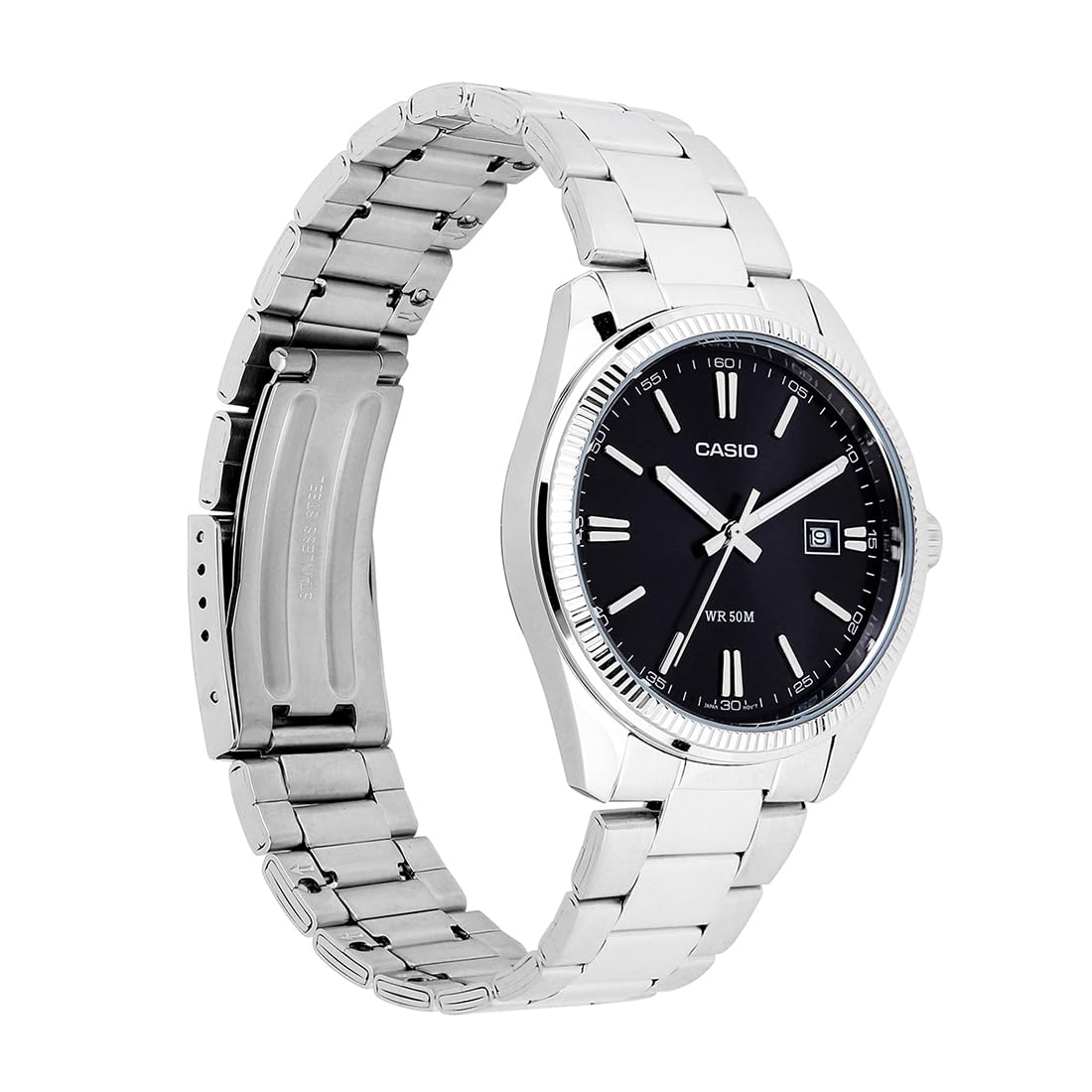 Casio Enticer Men Analog Black Dial Men MTP-1302PD-1A1VEF
