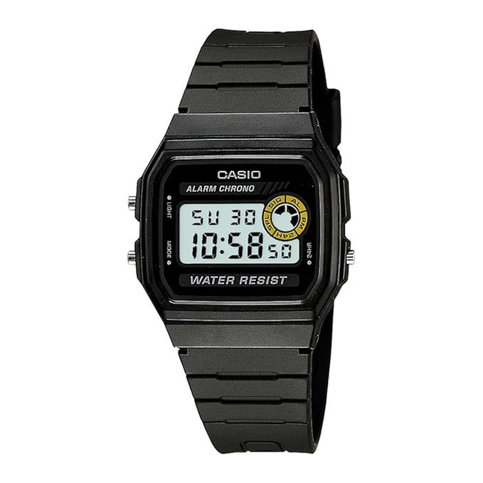 Casio Youth Series Digital Grey Dial Unisex Watch - F-94WA-8DG