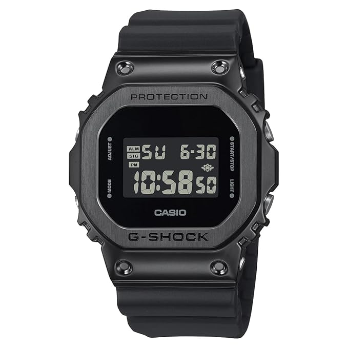 Casio G-Shock GM-5600UB-1DR Digital Black Dial Men