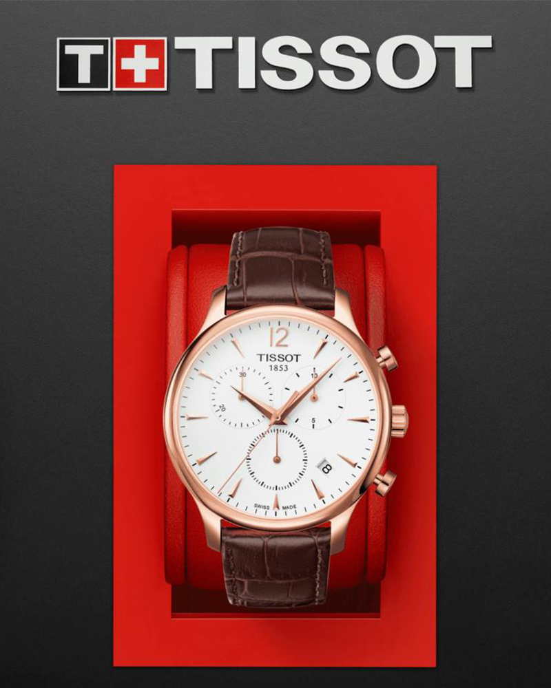 T-Classic Quartz Chronograph Men 42 mm