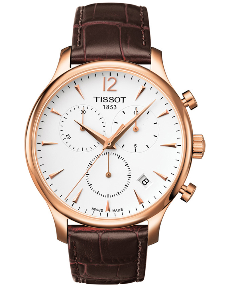 T-Classic Quartz Chronograph Men 42 mm