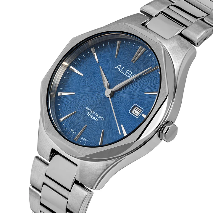 Midnight Blue Dial Watch