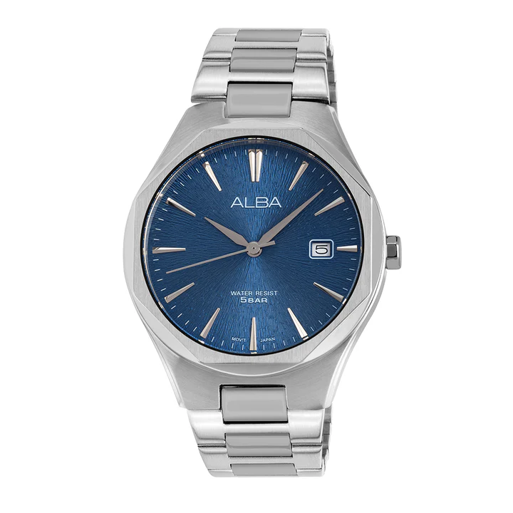 Midnight Blue Dial Watch