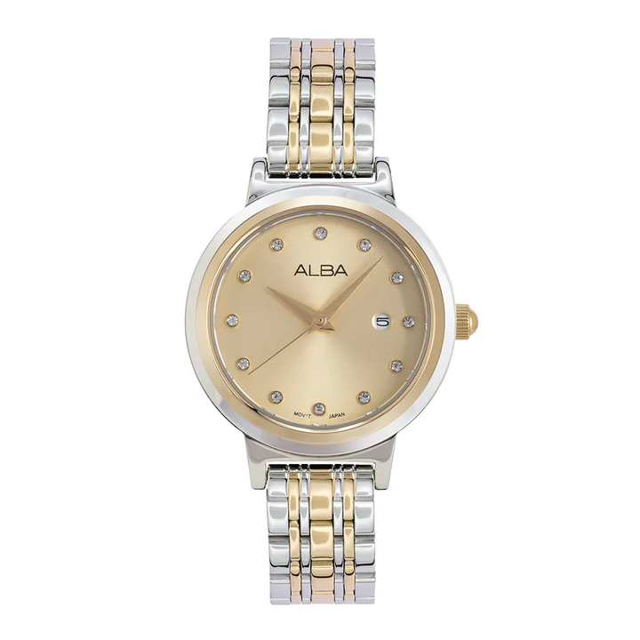 Champagne Dial Watch
