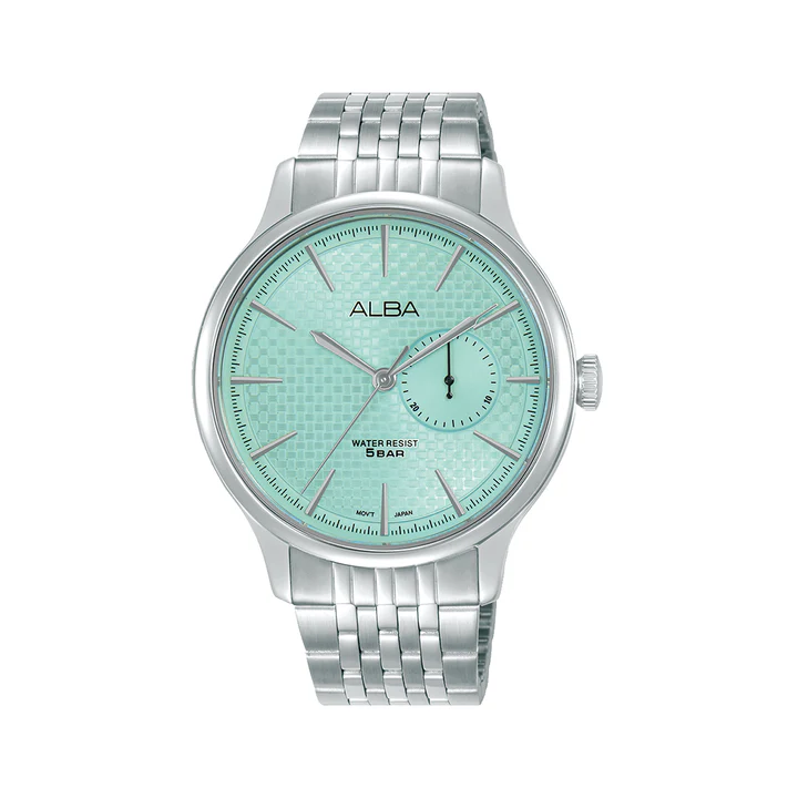 Ice Mint Dial Watch