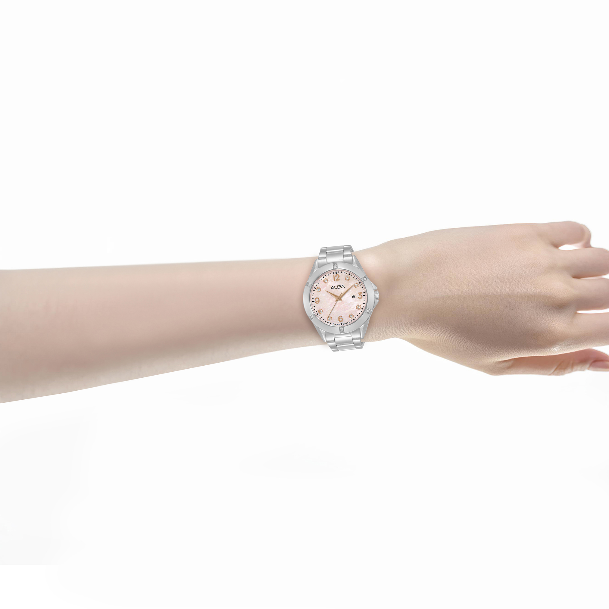 Pink Pearl Classic Watch
