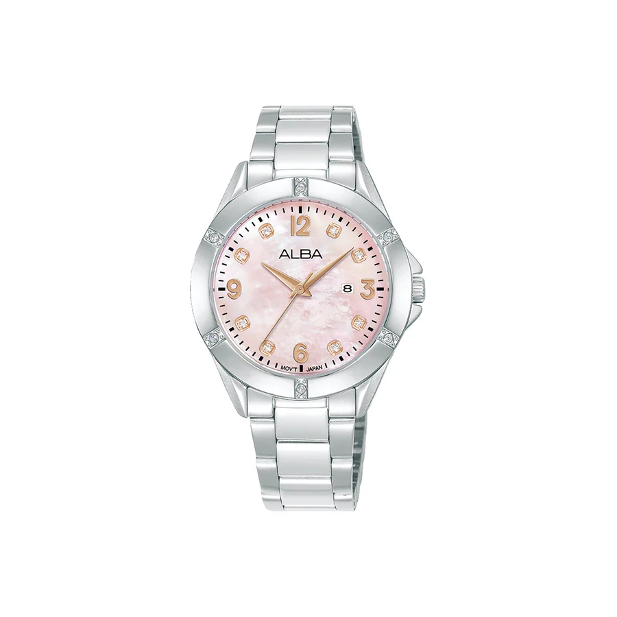 Pink Pearl Classic Watch