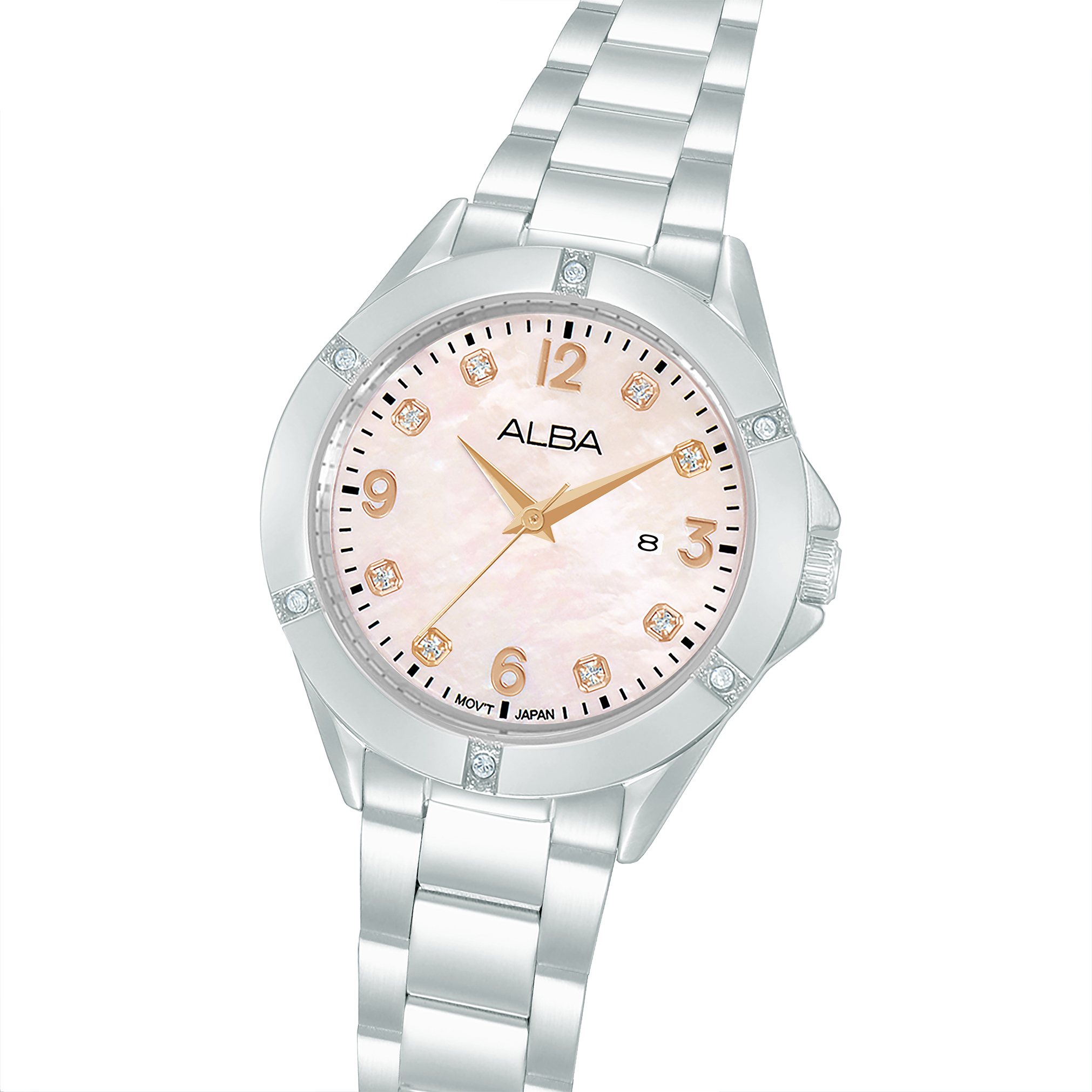 Pink Pearl Classic Watch