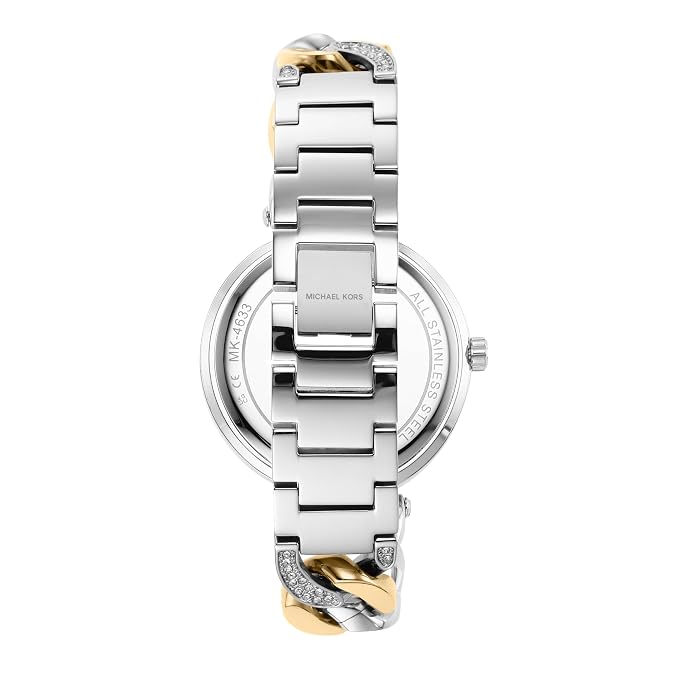 Michael Kors Outlet Catelyn Multicolor Quartz Stainless Steel Watch