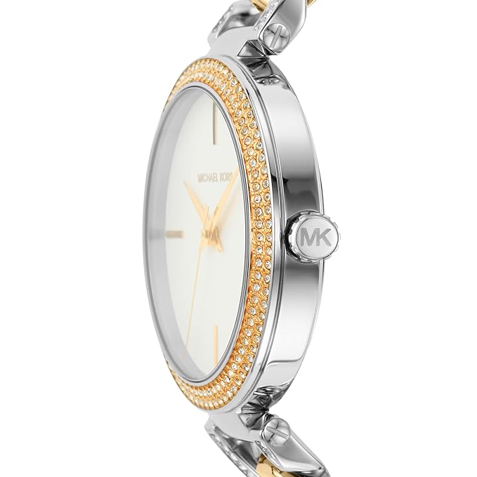 Michael Kors Outlet Catelyn Multicolor Quartz Stainless Steel Watch